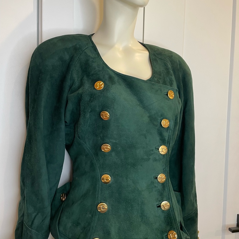 Jitrois Suede Jacket